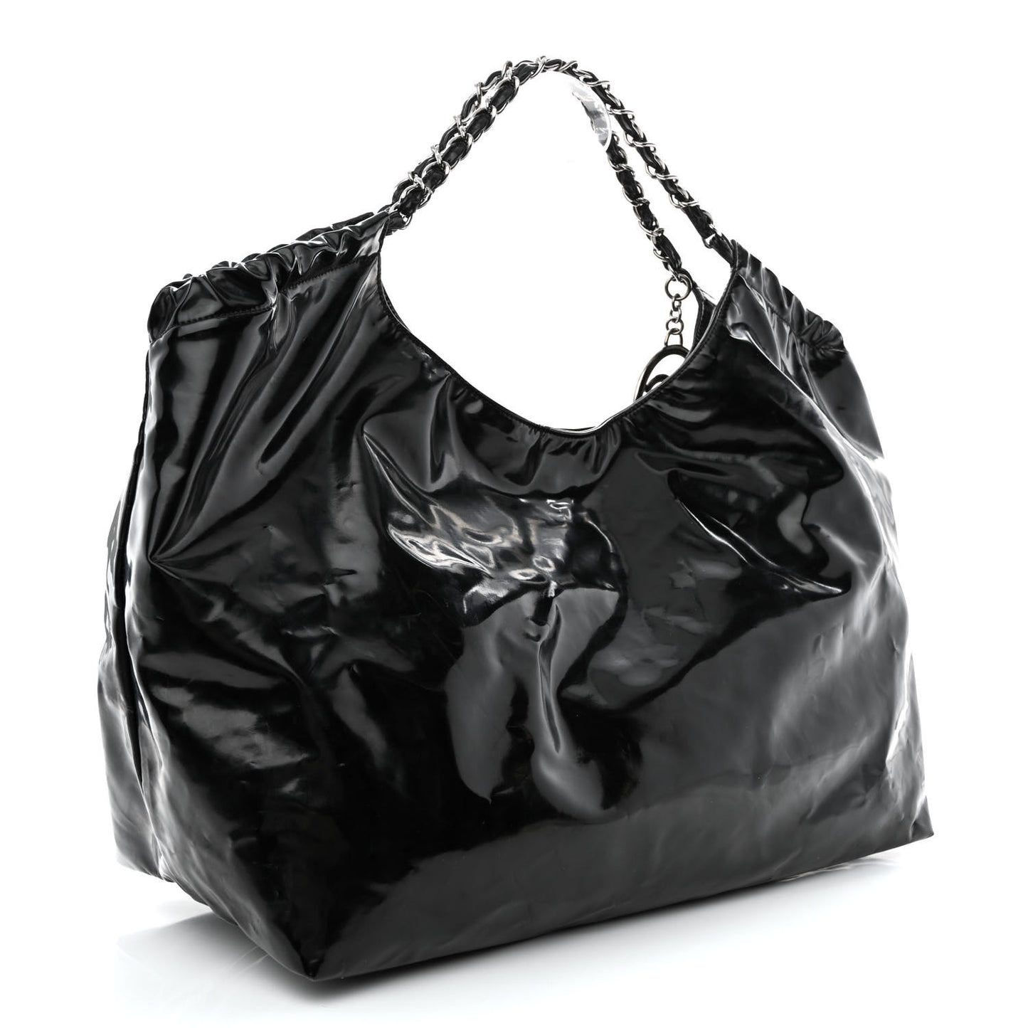 Vinyl XL Coco Cabas Black