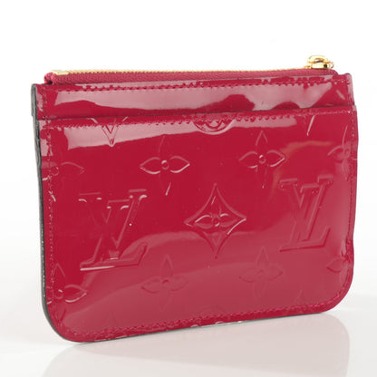 Louis Vuitton Vernis Key Pouch Rose Indien 3 of 7