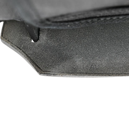 Hermes Military Toile Vache Hunter Herbag Zip Retourne 31 PM Black 8 of 12
