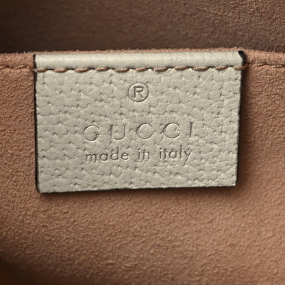 Gucci GG Supreme Monogram Flora Web GG Small Ophidia Dome Shoulder Bag White 6 of 10