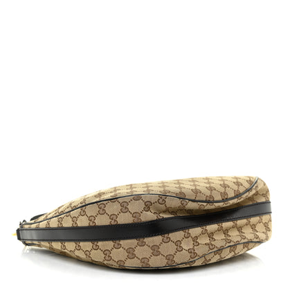 Gucci Monogram Medium GG Twins Hobo Dark Brown 4 of 18