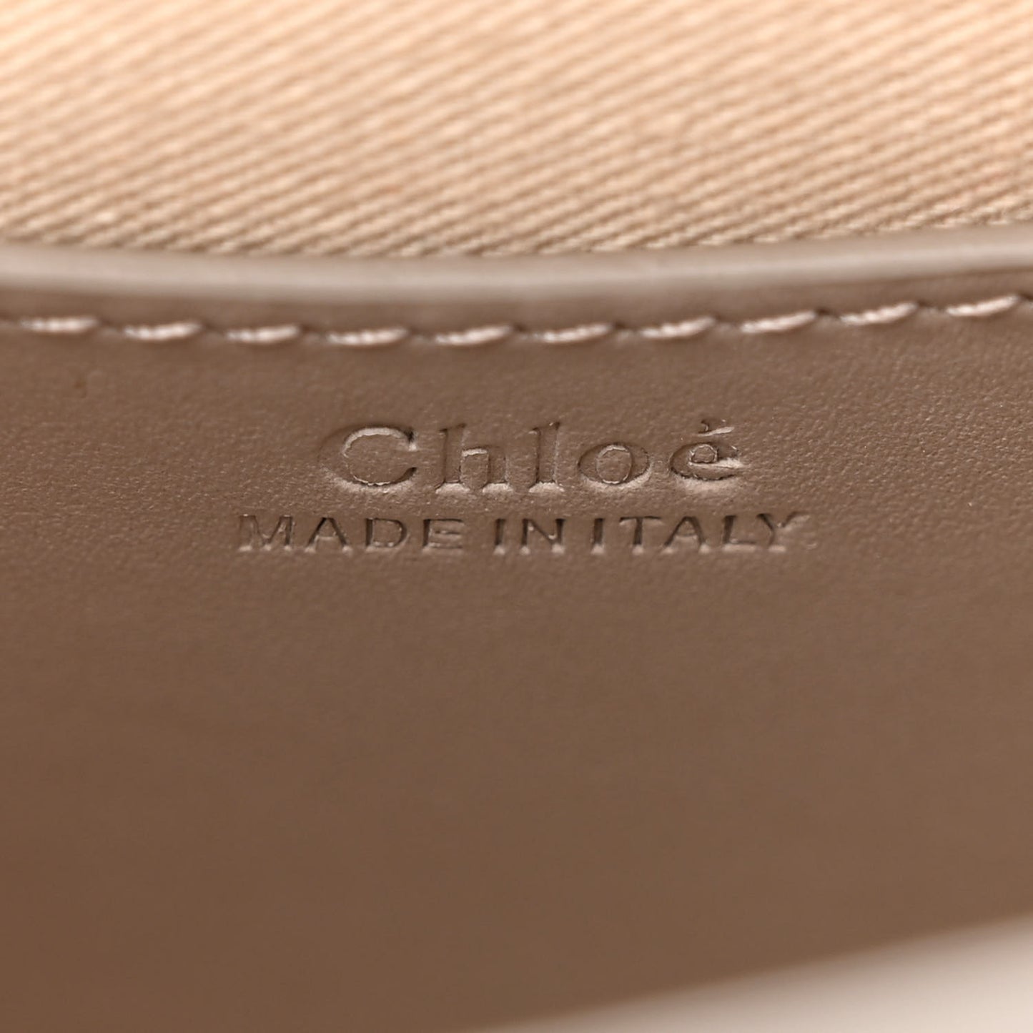 Calfskin Small Tess Bag Motty Grey