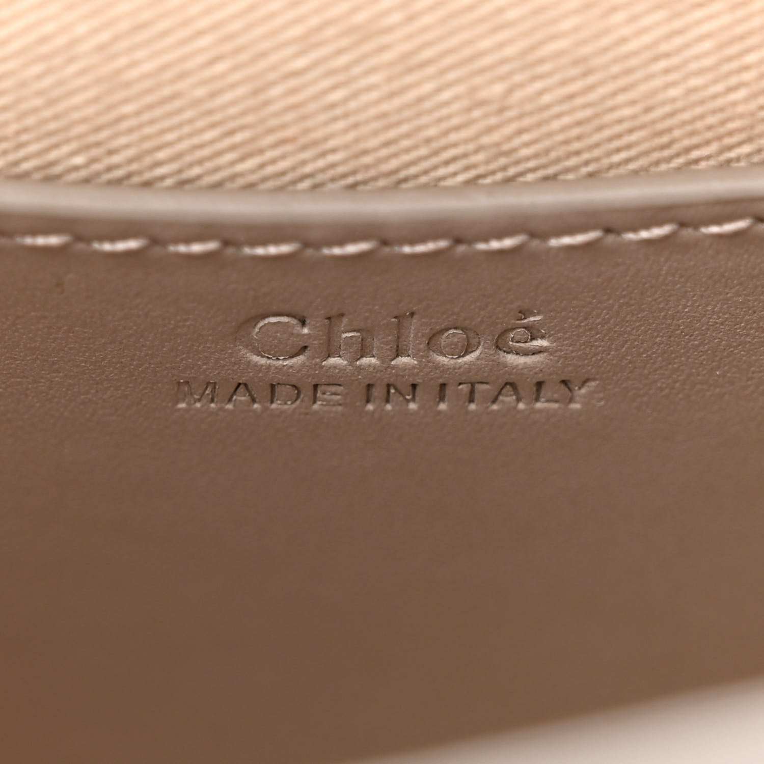 Chloe Calfskin Small Tess Bag Motty Grey 6 of 10