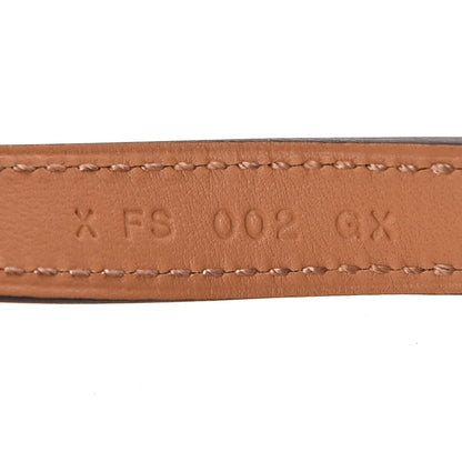 Hermes Epsom Rivale Double Tour Bracelet S Bleu Paon 5 of 6