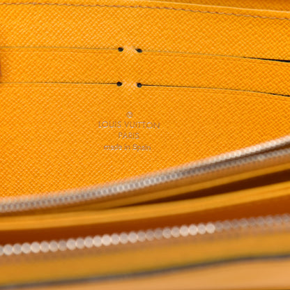 Louis Vuitton Epi Zippy Wallet Citron 6 of 9