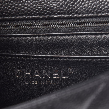 Chanel Caviar Quilted Mini Rectangular Flap Black 7 of 8