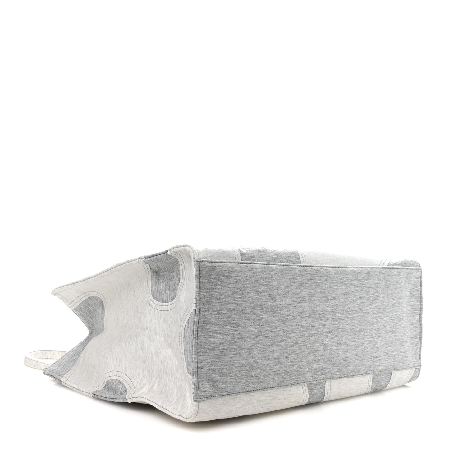Jersey Large Camo Shopping Bag Heather Grey