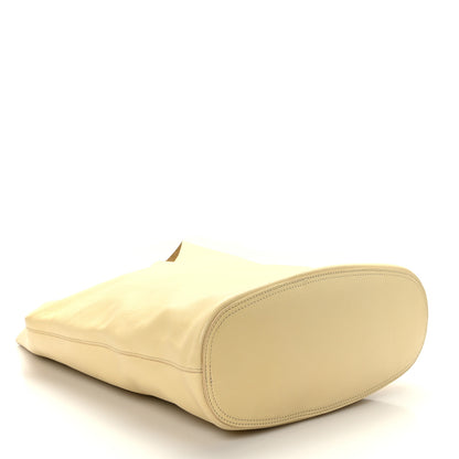The Row Calfskin Bindle Three Bag Beige 4 of 8