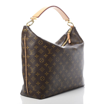 Louis Vuitton Monogram Sully MM 3 of 10
