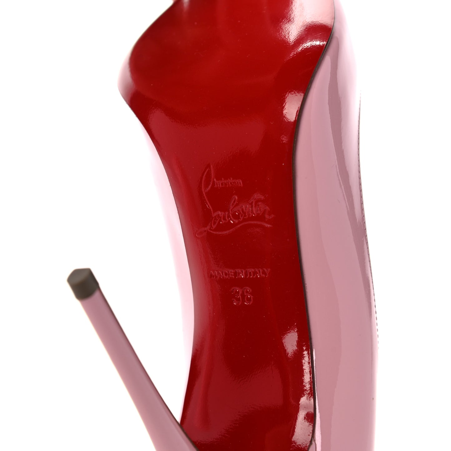 Patent Pigalle Follies 100 Pumps 36 Pompadour