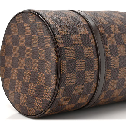 Louis Vuitton Damier Ebene Papillon 30 11 of 12