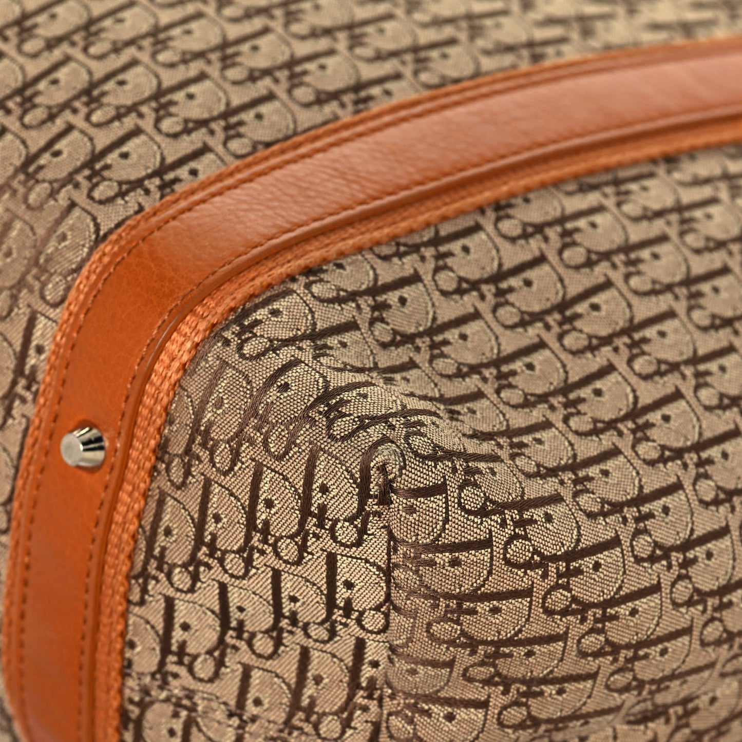 Monogram Tote Tan