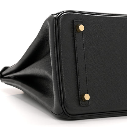 Hermes Epsom Birkin 30 Black 9 of 12