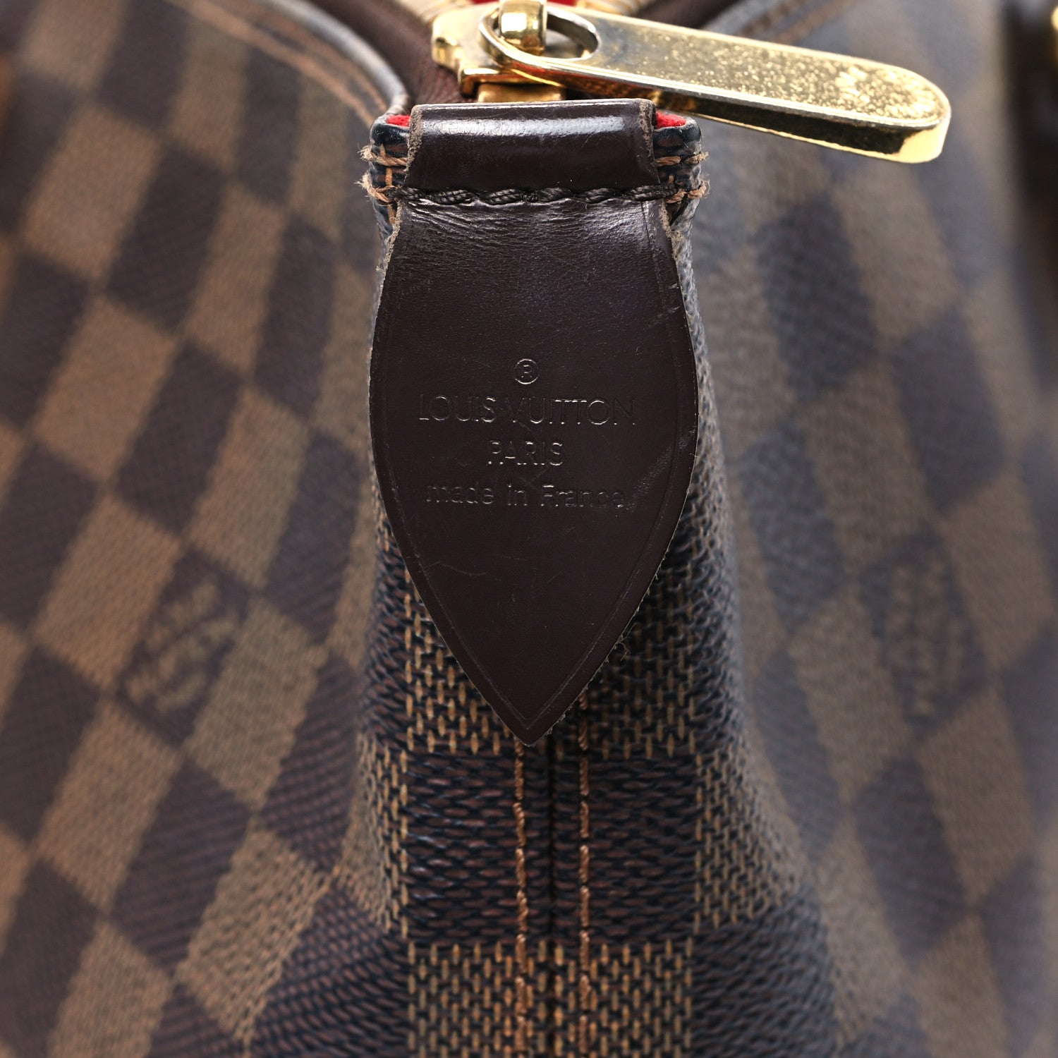 Louis Vuitton Damier Ebene Saleya MM 6 of 11