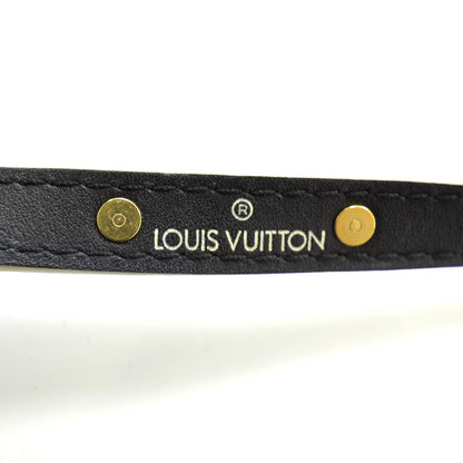 Louis Vuitton Suhali Double Tour Bracelet Black 3 of 6