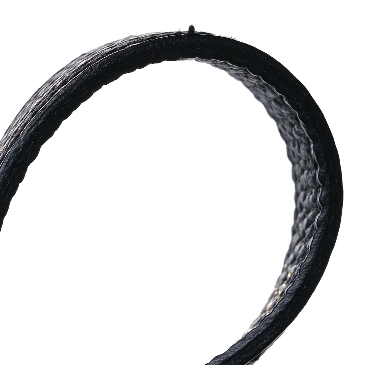 Togo Matte Porosus Crocodile Kelly Retourne Touch 28 Black