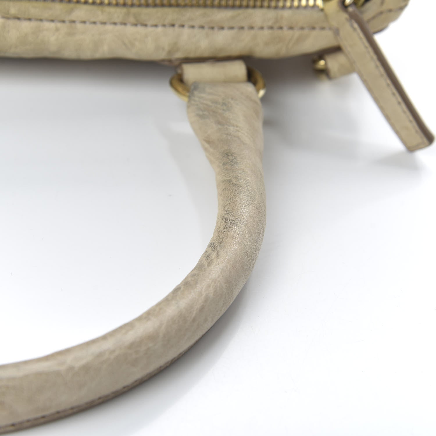 Givenchy Tumbled Sheepskin Medium Pandora Beige 12 of 13