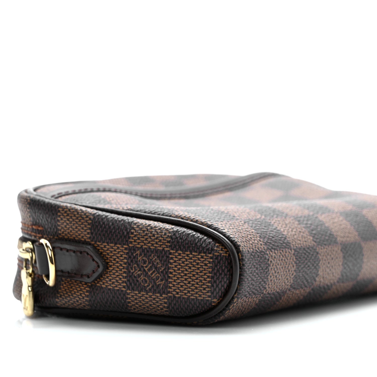 Louis Vuitton Damier Ebene Pochette Ipanema 7 of 8