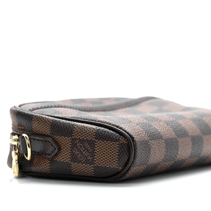 Louis Vuitton Damier Ebene Pochette Ipanema 7 of 8