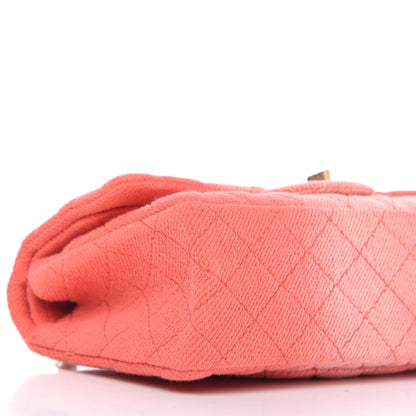 Chanel Ombre Denim Quilted 2.55 Reissue 225 Flap Coral 6 of 10