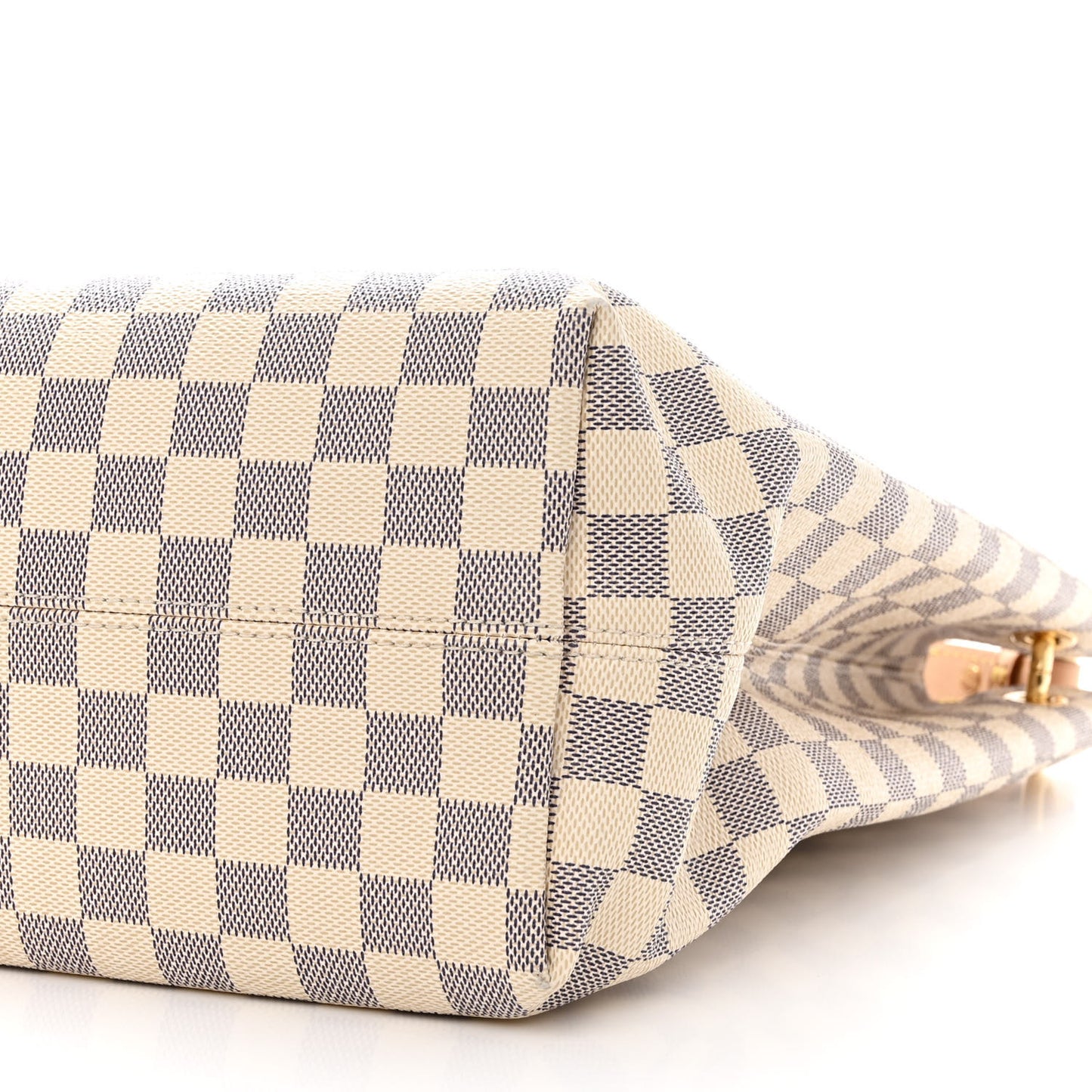 Damier Azur Graceful MM Rose Ballerine