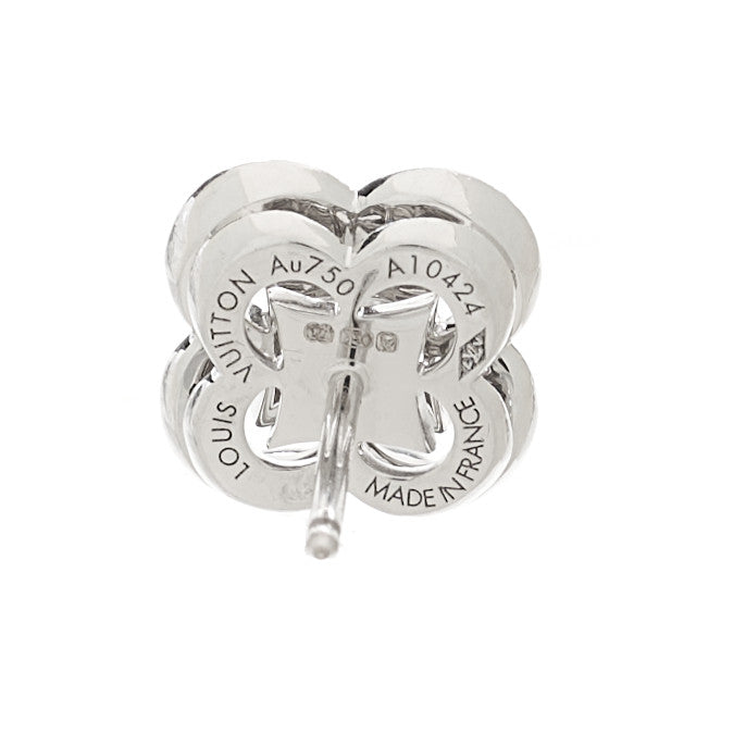 18K White Gold Diamond Les Ardentes Stud Earrings
