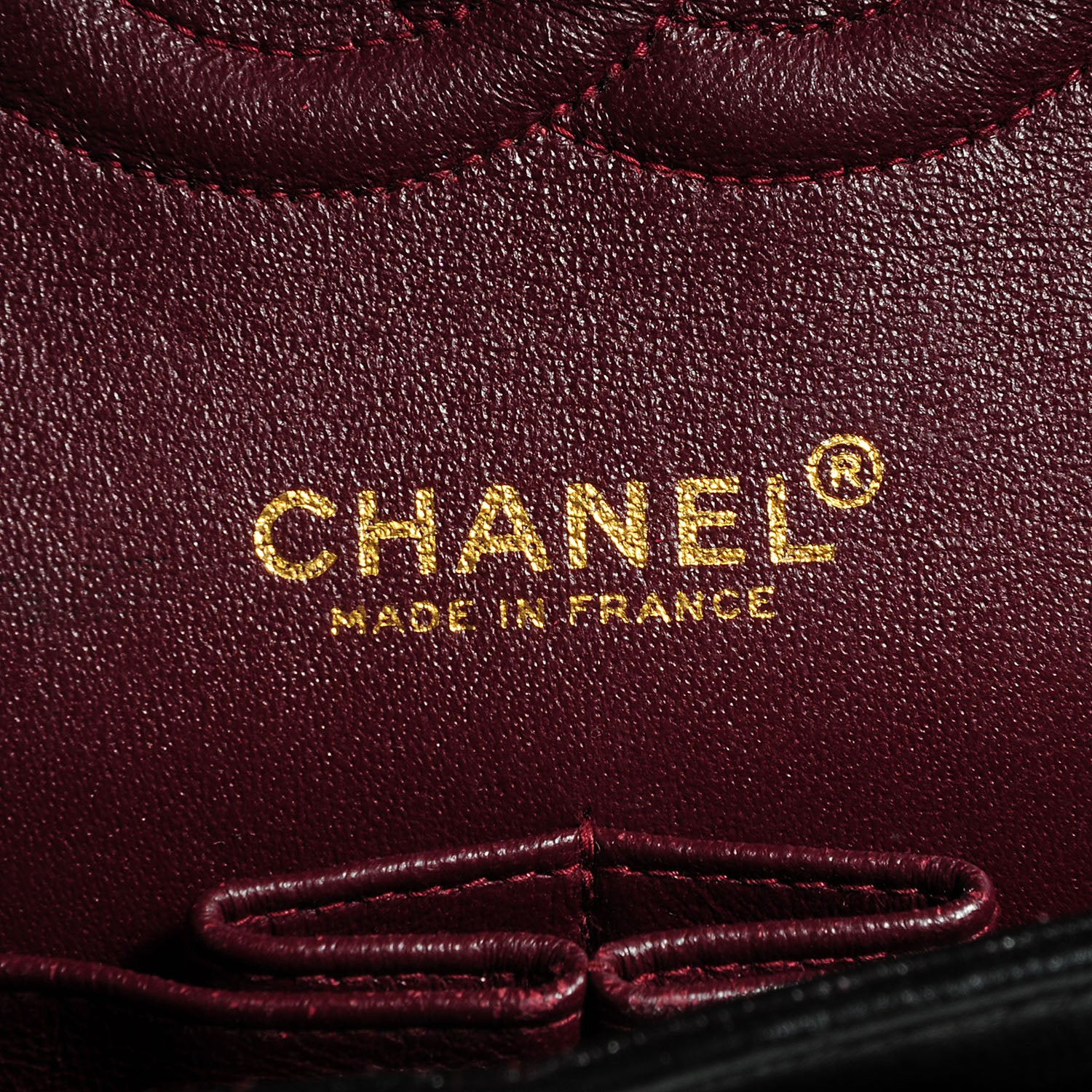 Chanel Lambskin Medium Double Flap Black 7 of 8