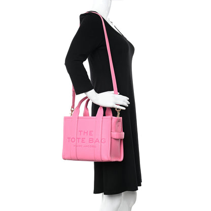 Marc Jacobs Grained Calfskin Small The Tote Bag Morning Glory 2 of 13