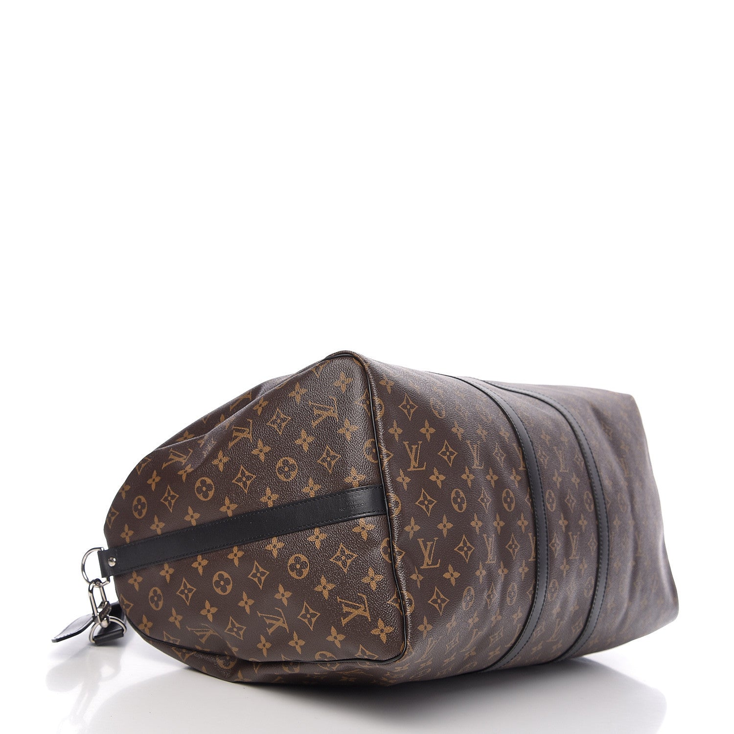 Louis Vuitton Monogram Macassar Keepall Bandouliere 55 3 of 9
