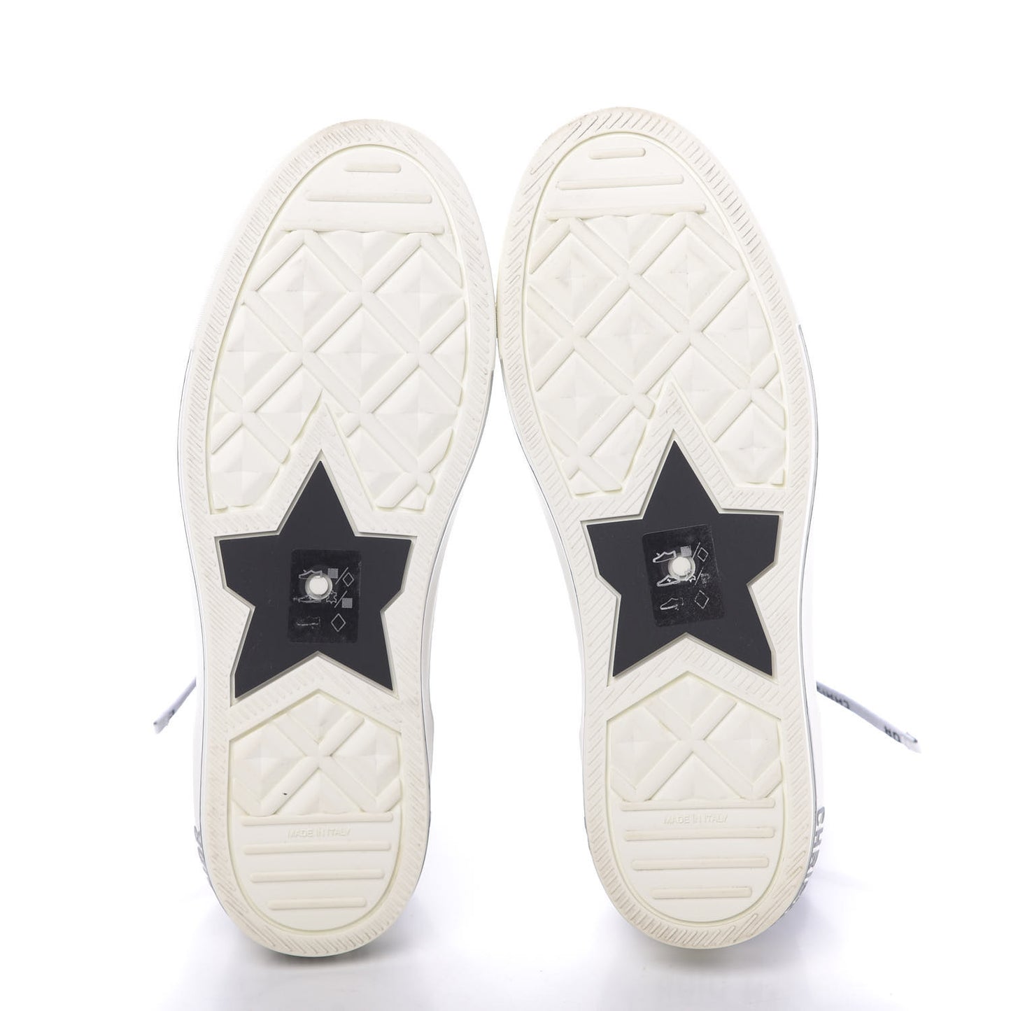 Technical Knit High Top Sneakers 38.5
