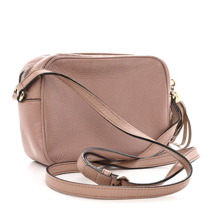 Gucci Cellarius Calfskin Small Soho Disco Bag Dark Cipria 3 of 14