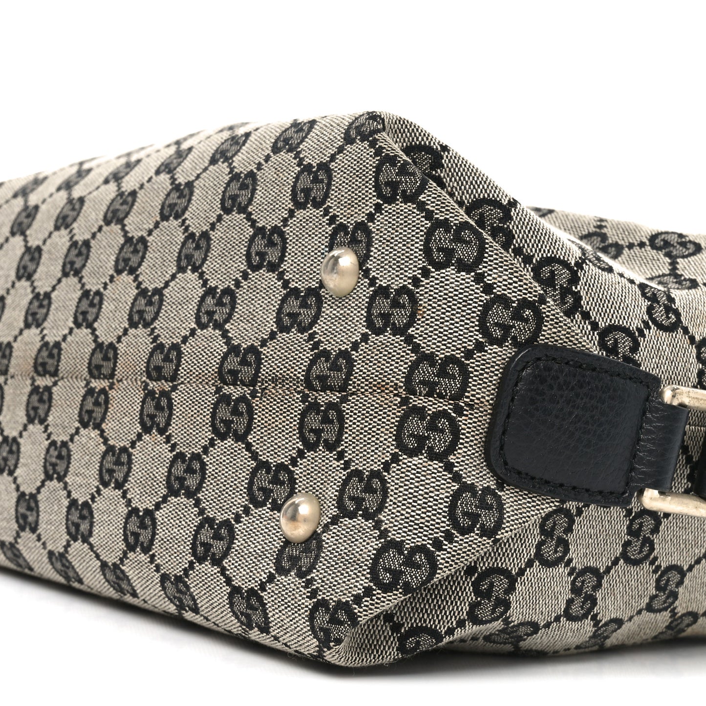 Monogram Small Boston Black