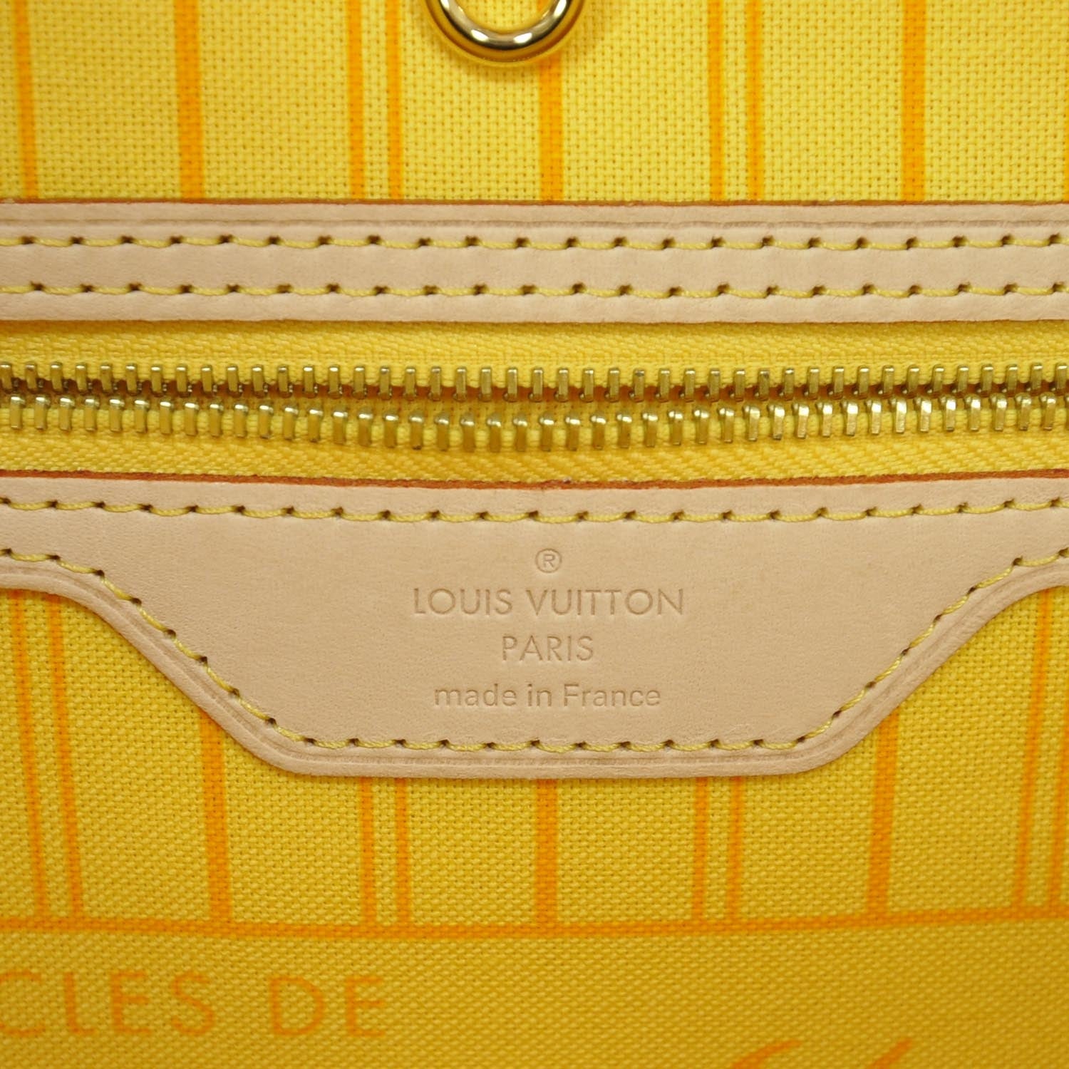 Louis Vuitton Monogram Maui Neverfull GM 7 of 9