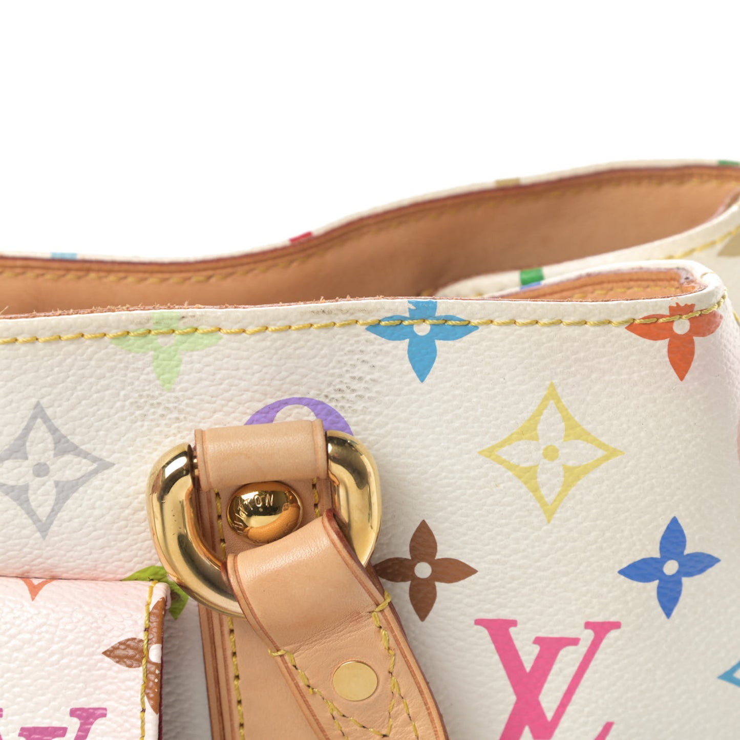 Monogram Multicolor Aurelia MM White
