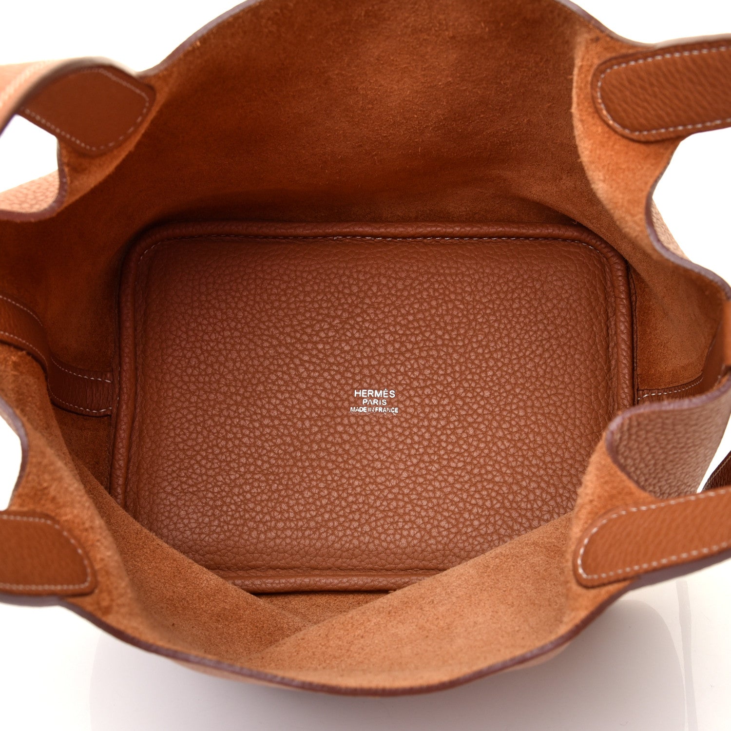 Hermes Taurillon Clemence Picotin Lock 18 PM Gold 5 of 10