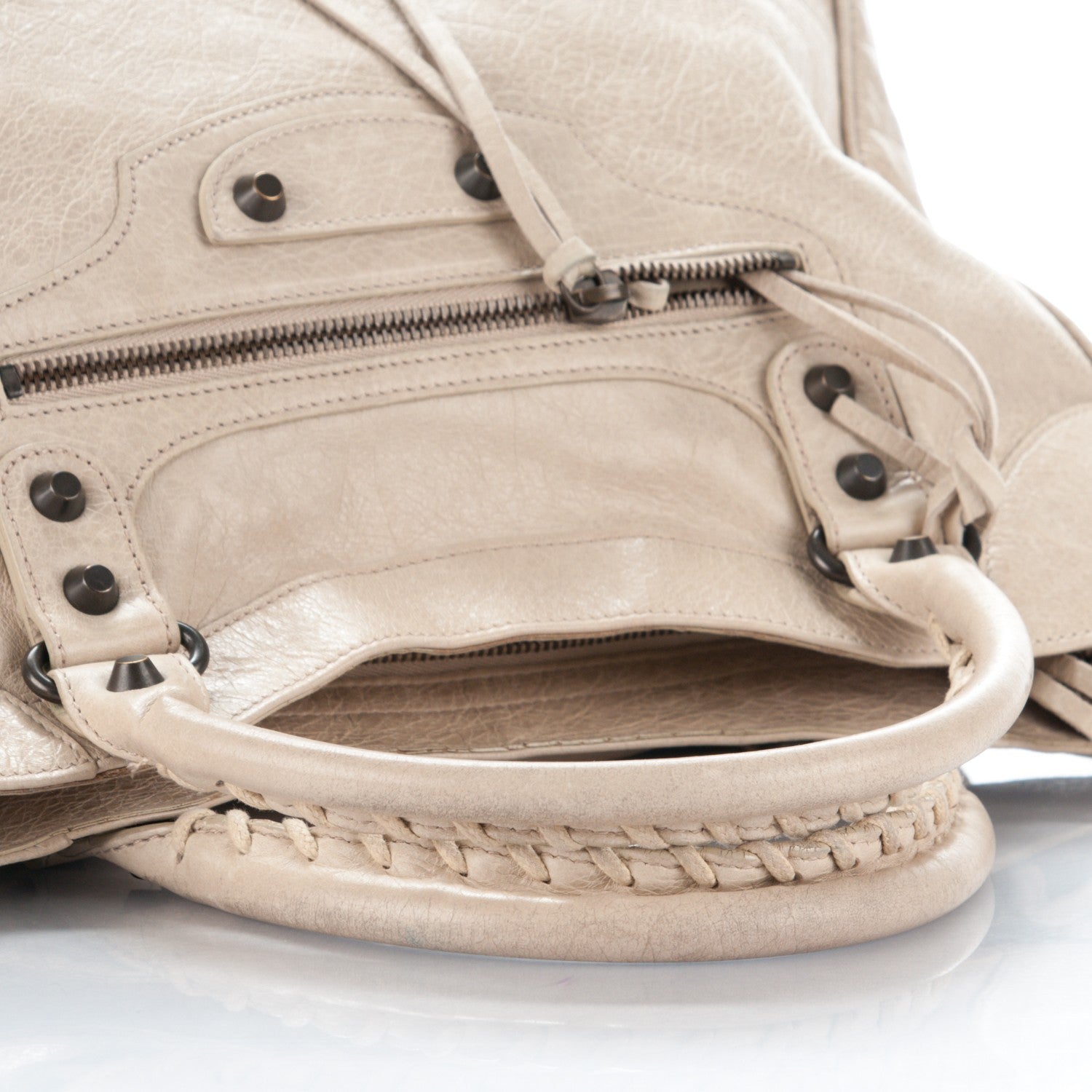 Balenciaga Agneau Classic Hardware Velo Praline 8 of 9