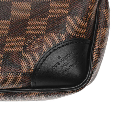 Louis Vuitton Damier Ebene Odeon PM Black 6 of 10