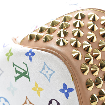 Louis Vuitton Monogram Multicolor Chrissie White 11 of 15