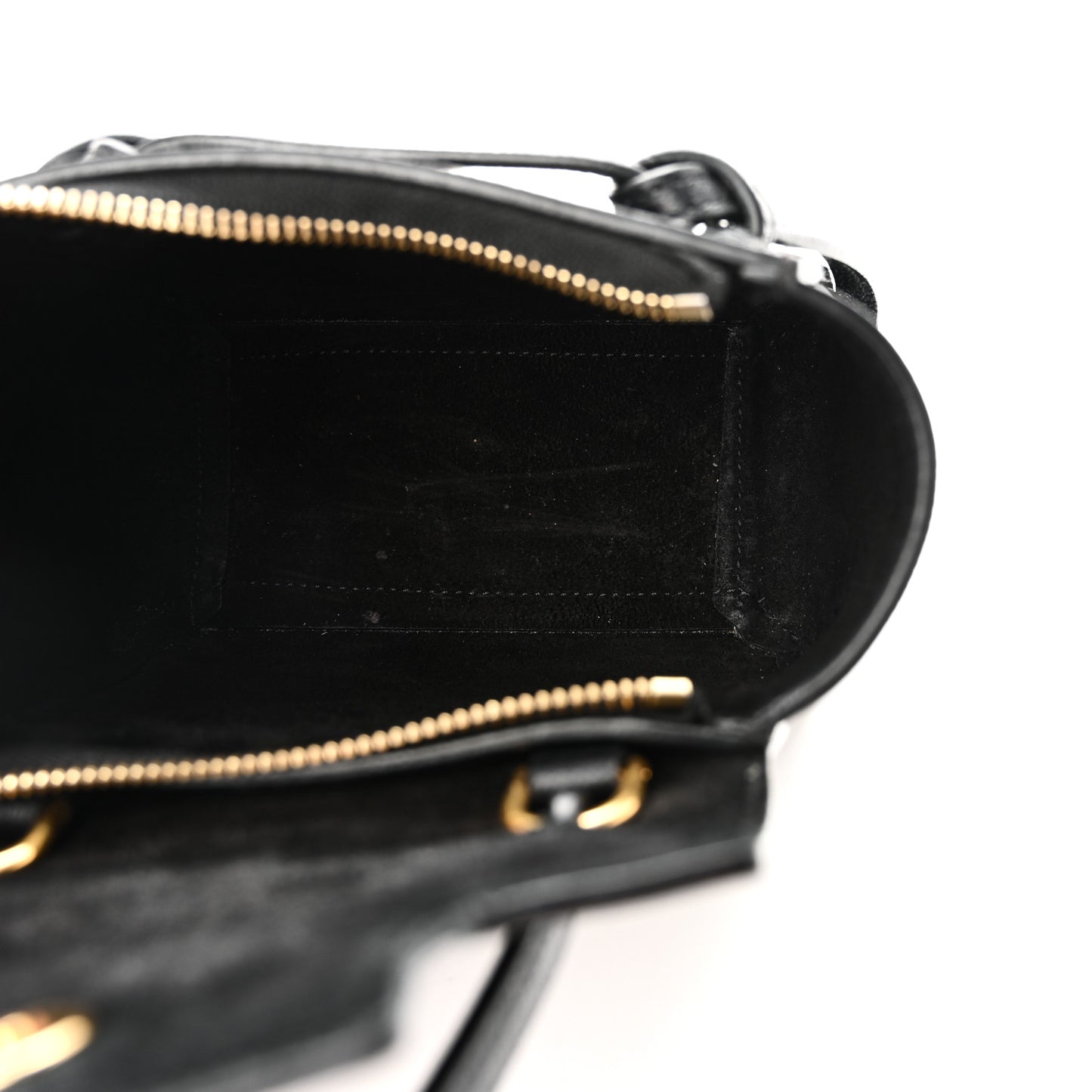 Grained Calfskin Pico Belt Bag Black