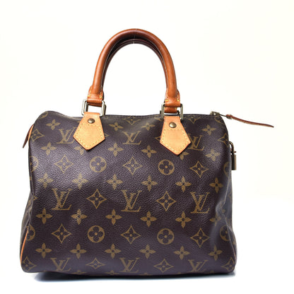 Louis Vuitton Monogram Speedy 25 1 of 5