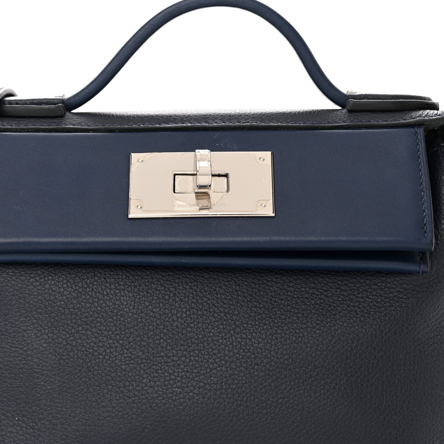 Hermes Evercolor Swift 24/24 21 Bleu Nuit Bleu Navy 8 of 10