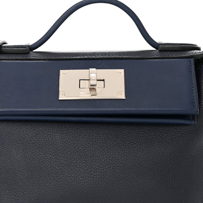 Hermes Evercolor Swift 24/24 21 Bleu Nuit Bleu Navy 8 of 10