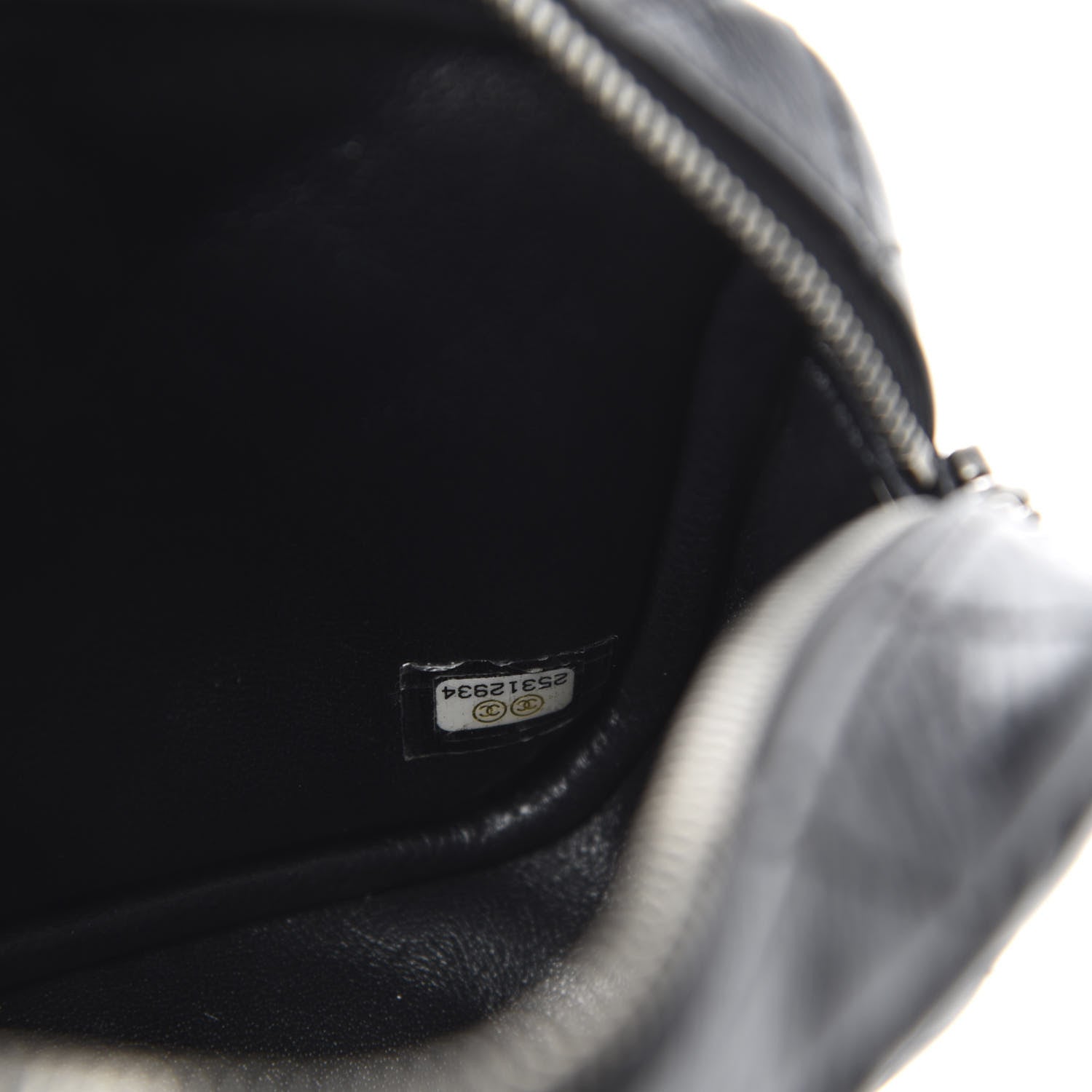 Chanel Aged Calfskin Quilted Mini Reissue Camera Case Black 9 of 10