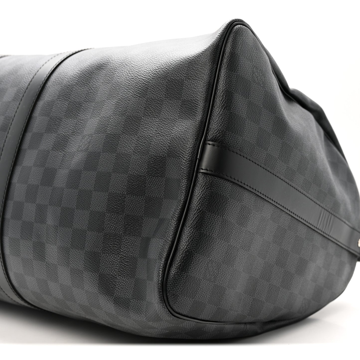 Damier Graphite Keepall Bandouliere 55