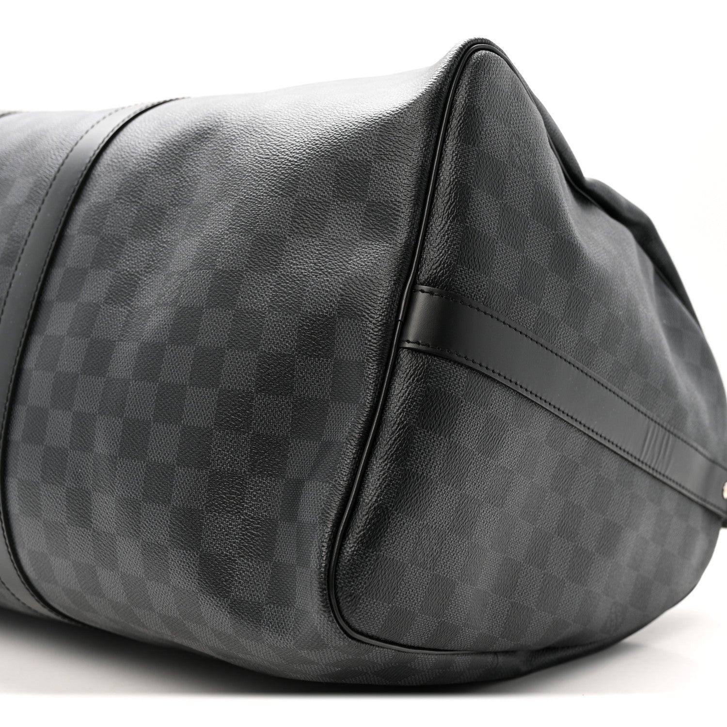 Louis Vuitton Damier Graphite Keepall Bandouliere 55 9 of 12
