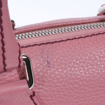 Chanel Leather Small Tassel Handbag Pink 10 of 10