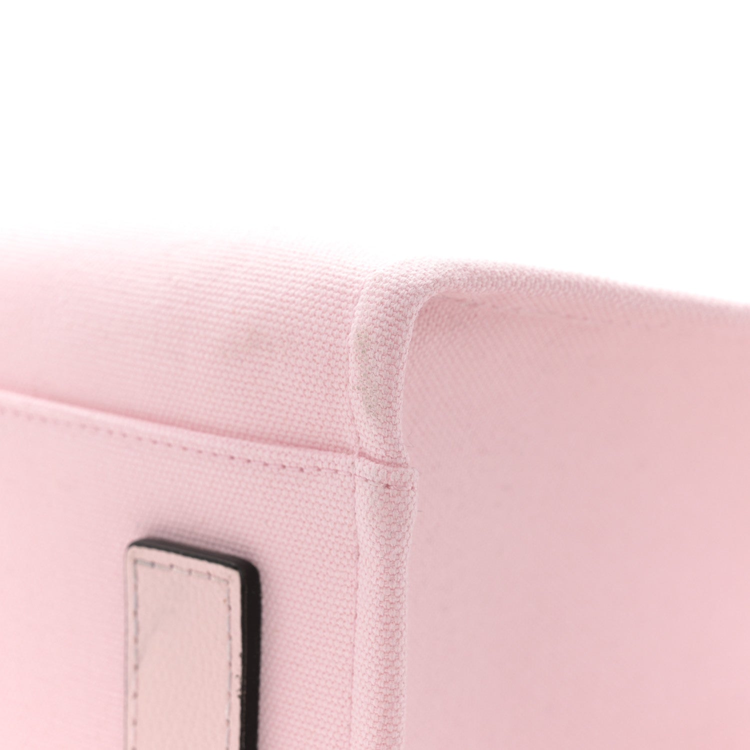 Versace Canvas Calfskin La Medusa Tote Bag Pink 13 of 14