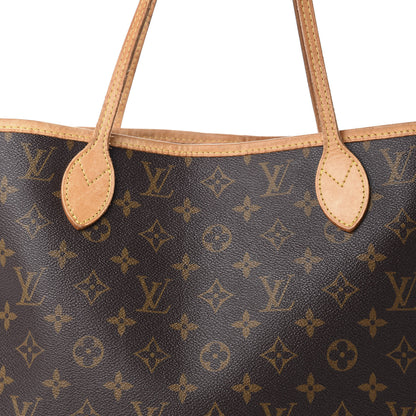 Louis Vuitton Monogram Neverfull MM 10 of 12