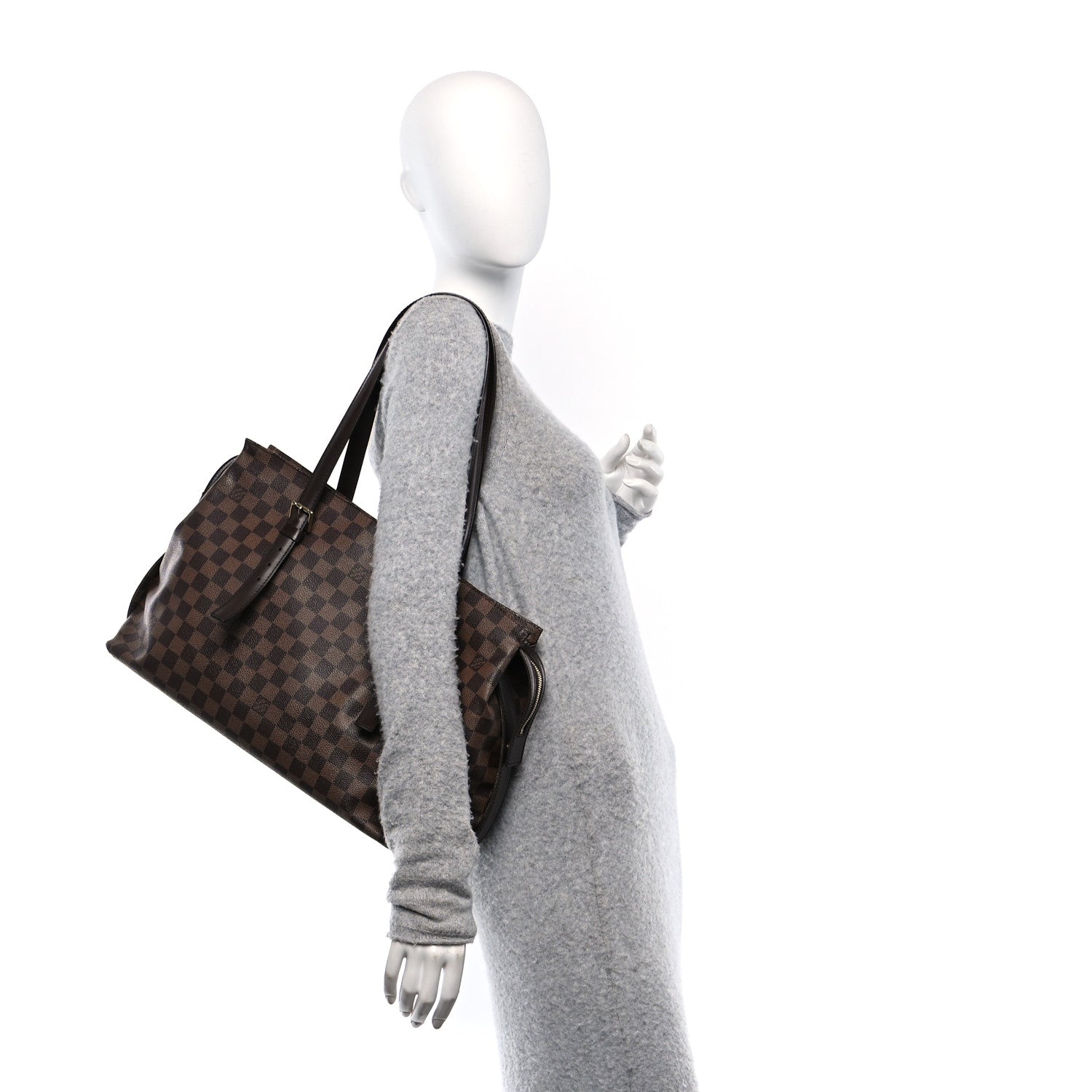 Louis Vuitton Damier Ebene Chelsea Tote 2 of 9