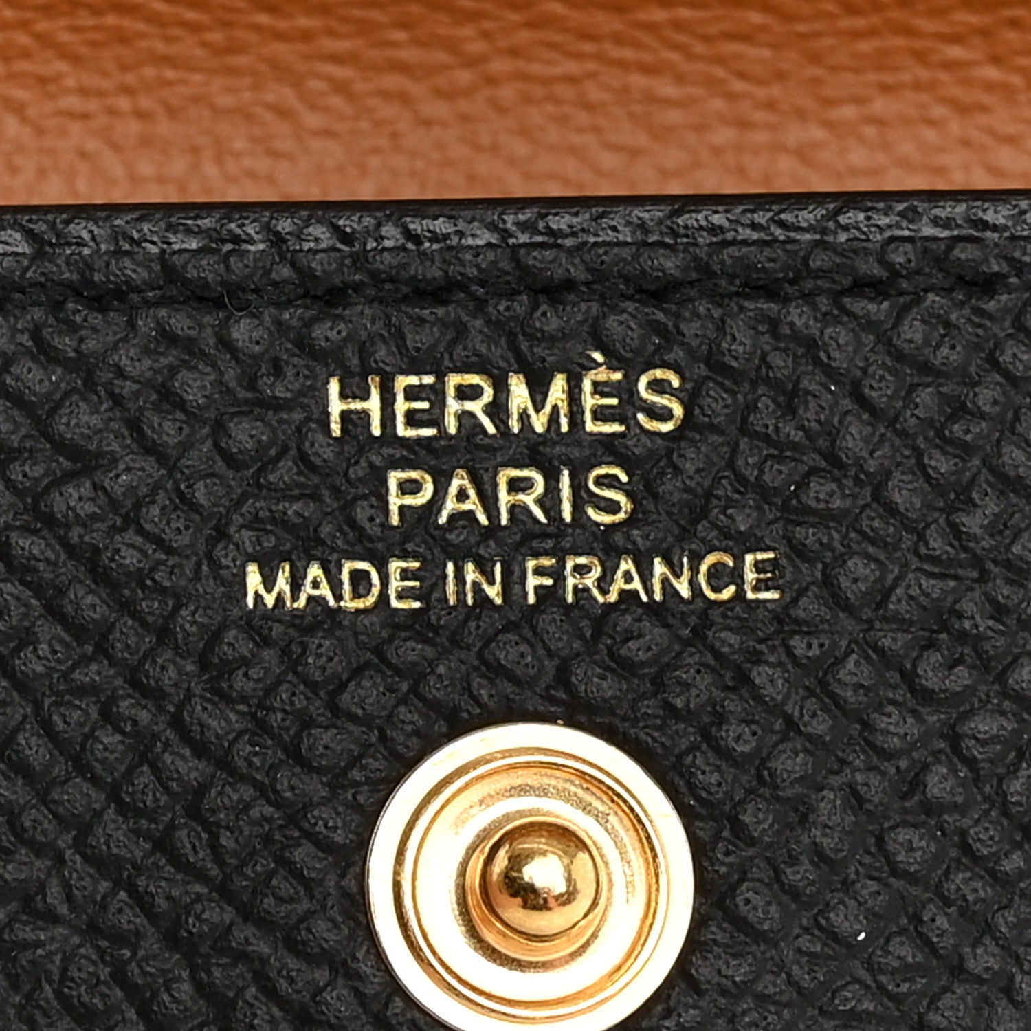 Hermes Epsom Kelly Pocket Belt Black 6 of 7